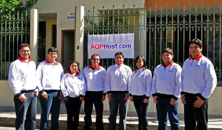 nosotros somos AQP dominios A1